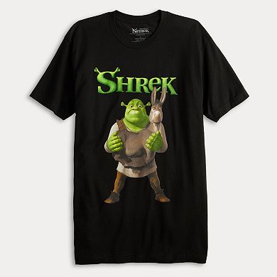 Men's Shrek & Donkey Short Sleeve Tee