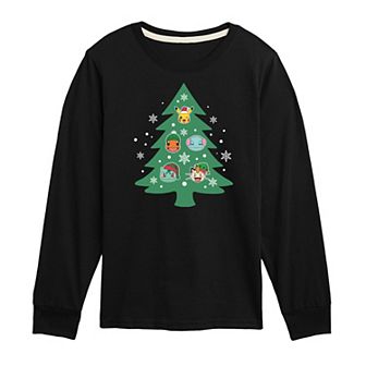 Pokemon Partners Tree Long Sleeve Tee