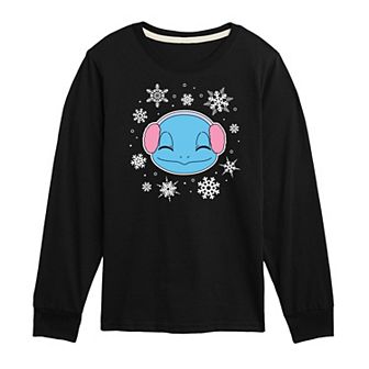 Pokemon Squirtle & Snowflakes