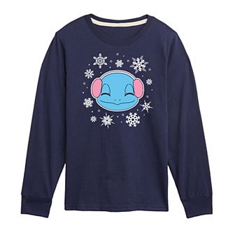 Pokemon Squirtle & Snowflakes