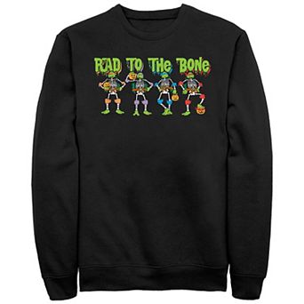 Big & Tall Teenage Mutant Ninja Turtles Rad To The Bone Halloween Fleece Sweatshirt