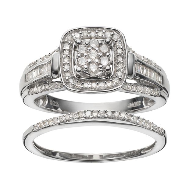 Kohls wedding hot sale ring sets