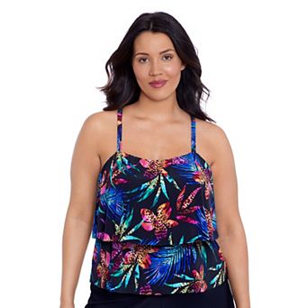 Women's Trimshaper Roxy Romper Swimsuit