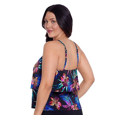 Women's Trimshaper Roxy Romper Swimsuit