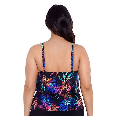 Women's Trimshaper Roxy Romper Swimsuit