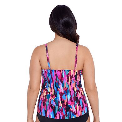 Women's Trimshaper Hank Tankini Swimsuit Top