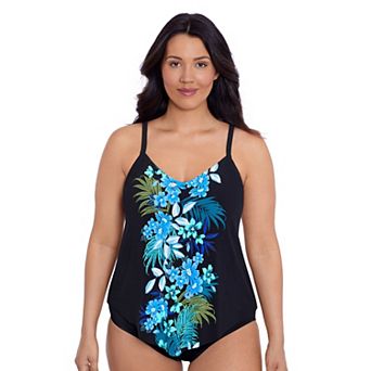 Women's Trimshaper Hank Tankini Swimsuit Top