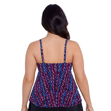 Women's Trimshaper Leona Tankini Swimsuit Top