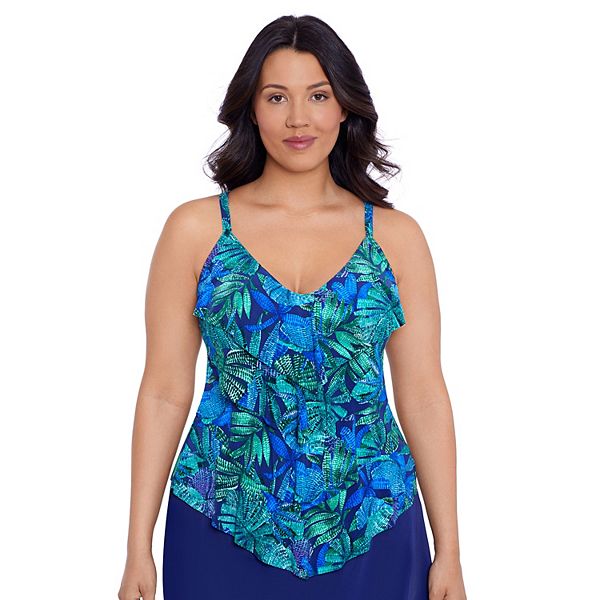 Women S Trimshaper Lena Swimsuit Tankini Top