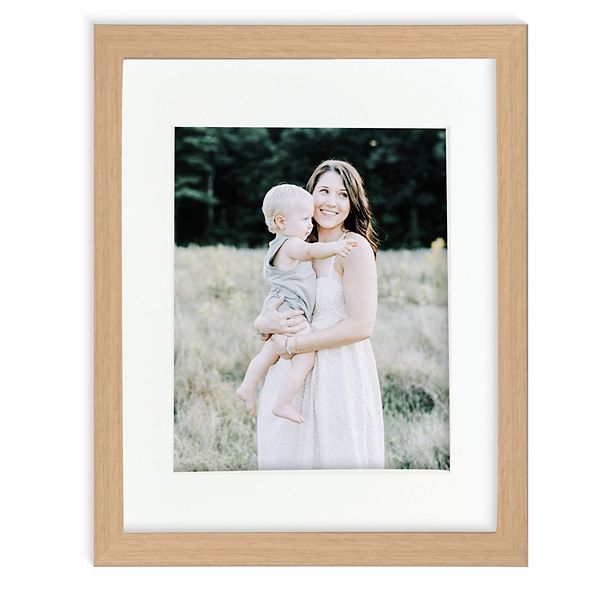 Belle Maison Natural Portrait Frame