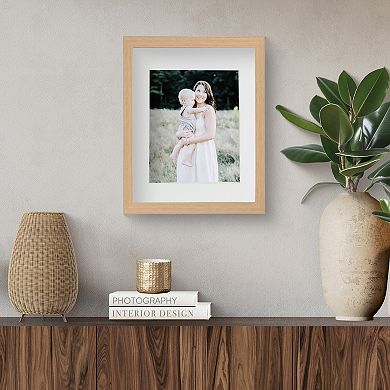 Belle Maison Natural Portrait Frame