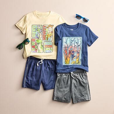 Toddler Boy Jumping Beans Marvel Big Wordmark Logo Graphic Tee