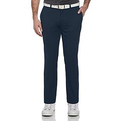 PULI Men's Golf Hybrid Dress Shorts Casual Chino Stretch Flat Front  Lightweight Quick Dry with Pockets Black at  Men's Clothing store