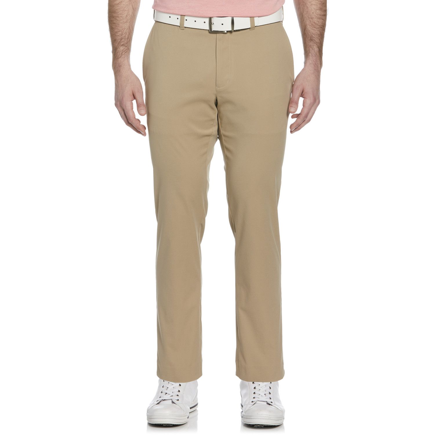 Men's Grand Slam Performance Stretch Flat Front Golf Pants