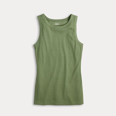 Women's Sonoma Goods For Life® High Neck Layering Tank Top