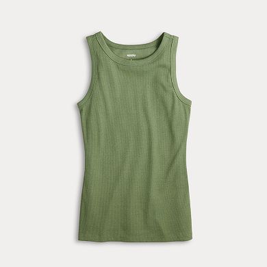 Women's Sonoma Goods For Life High Neck Layering Tank Top