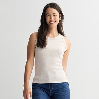 Women's Sonoma Goods For Life® High Neck Layering Tank Top