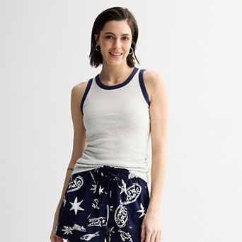 Women's Sonoma Goods For Life® High Neck Layering Tank Top