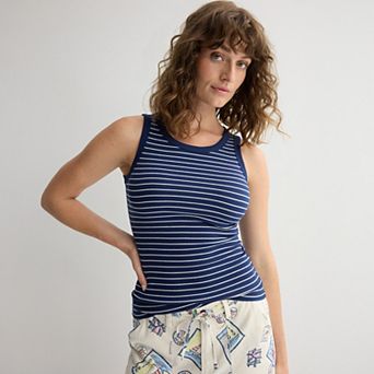 Women's Sonoma Goods For Life® High Neck Layering Tank Top