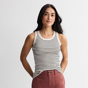 Women's Sonoma Goods For Life® High Neck Layering Tank Top