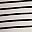 Ecru Black Stripe