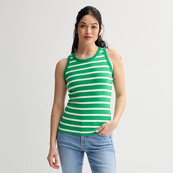 Women's Sonoma Goods For Life® High Neck Layering Tank Top