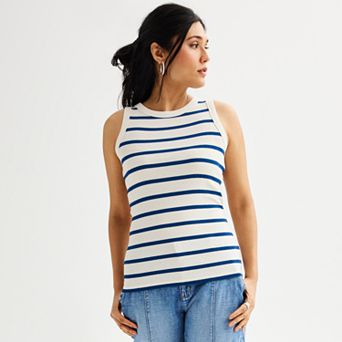 Women's Sonoma Goods For Life® High Neck Layering Tank Top