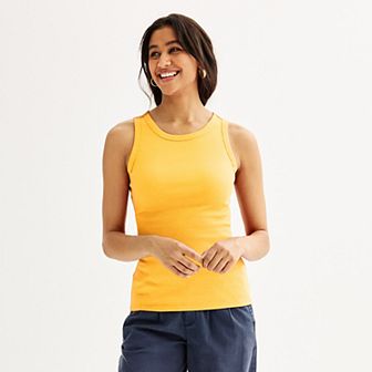 Women's Sonoma Goods For Life® High Neck Layering Tank Top