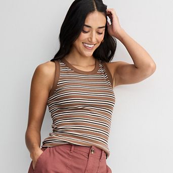 Women's Sonoma Goods For Life® High Neck Layering Tank Top