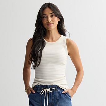 Women's Sonoma Goods For Life® High Neck Layering Tank Top