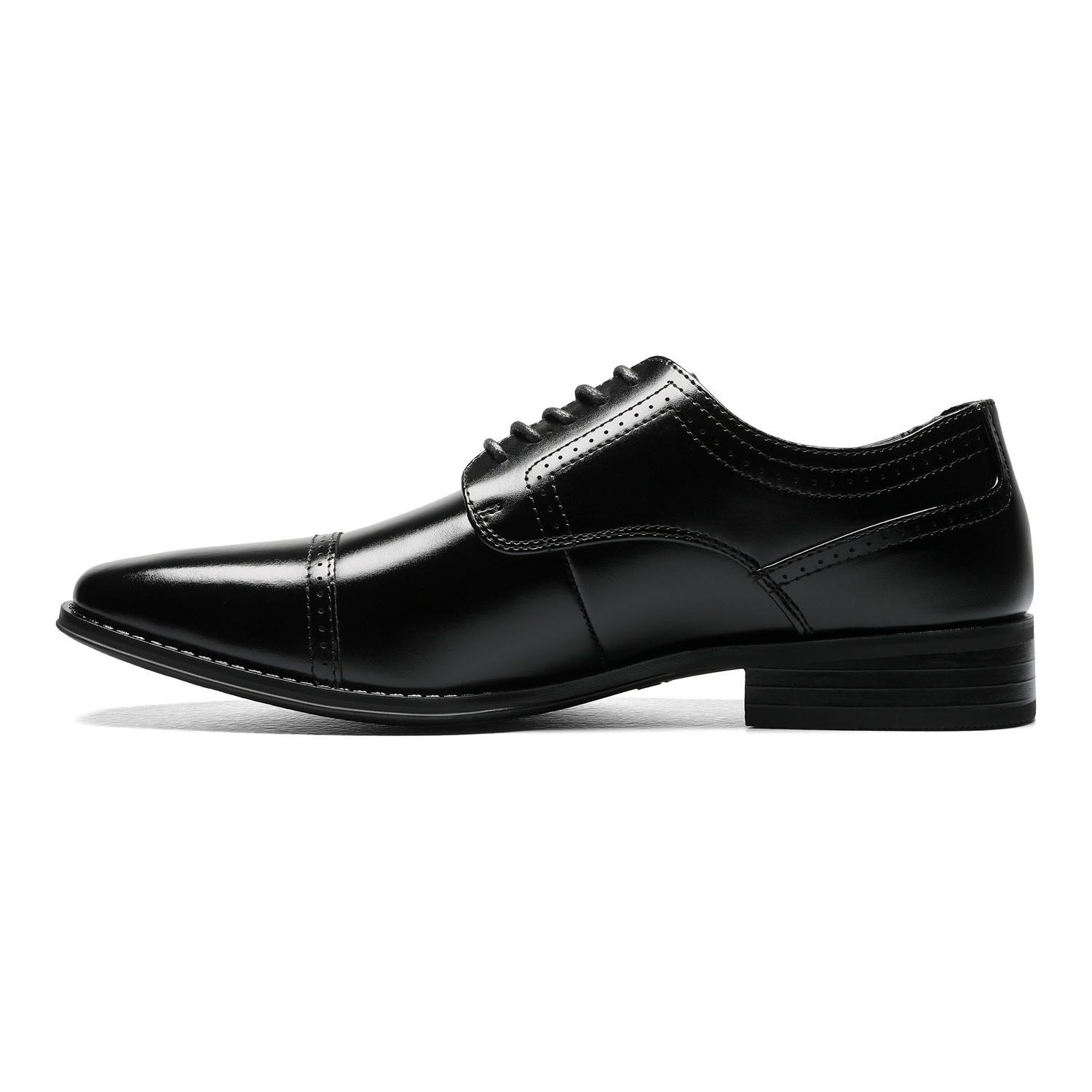 Мужские туфли Stacy Adams Waltham Leather Dress Shoes — фото 3