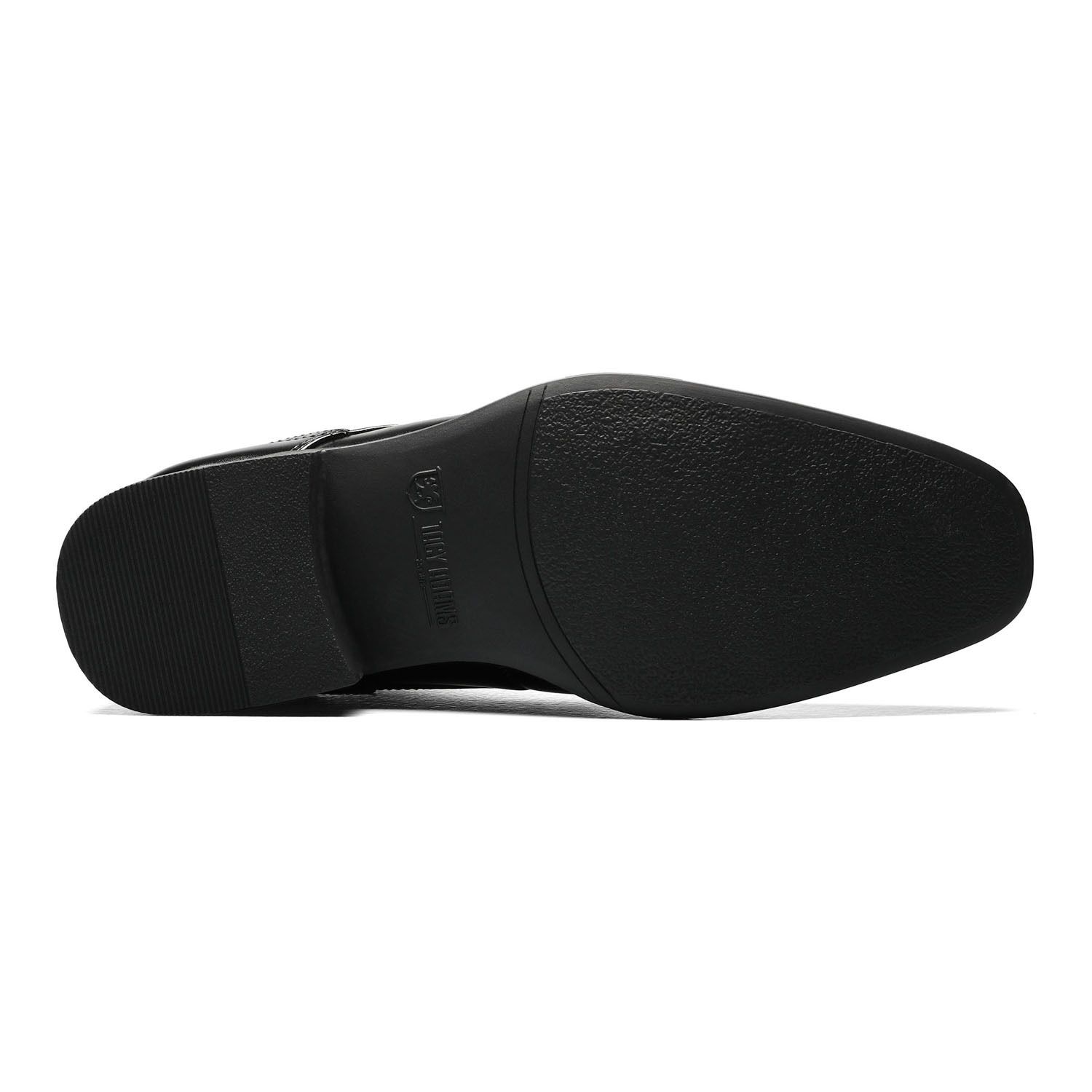 Мужские туфли Stacy Adams Waltham Leather Dress Shoes — фото 4