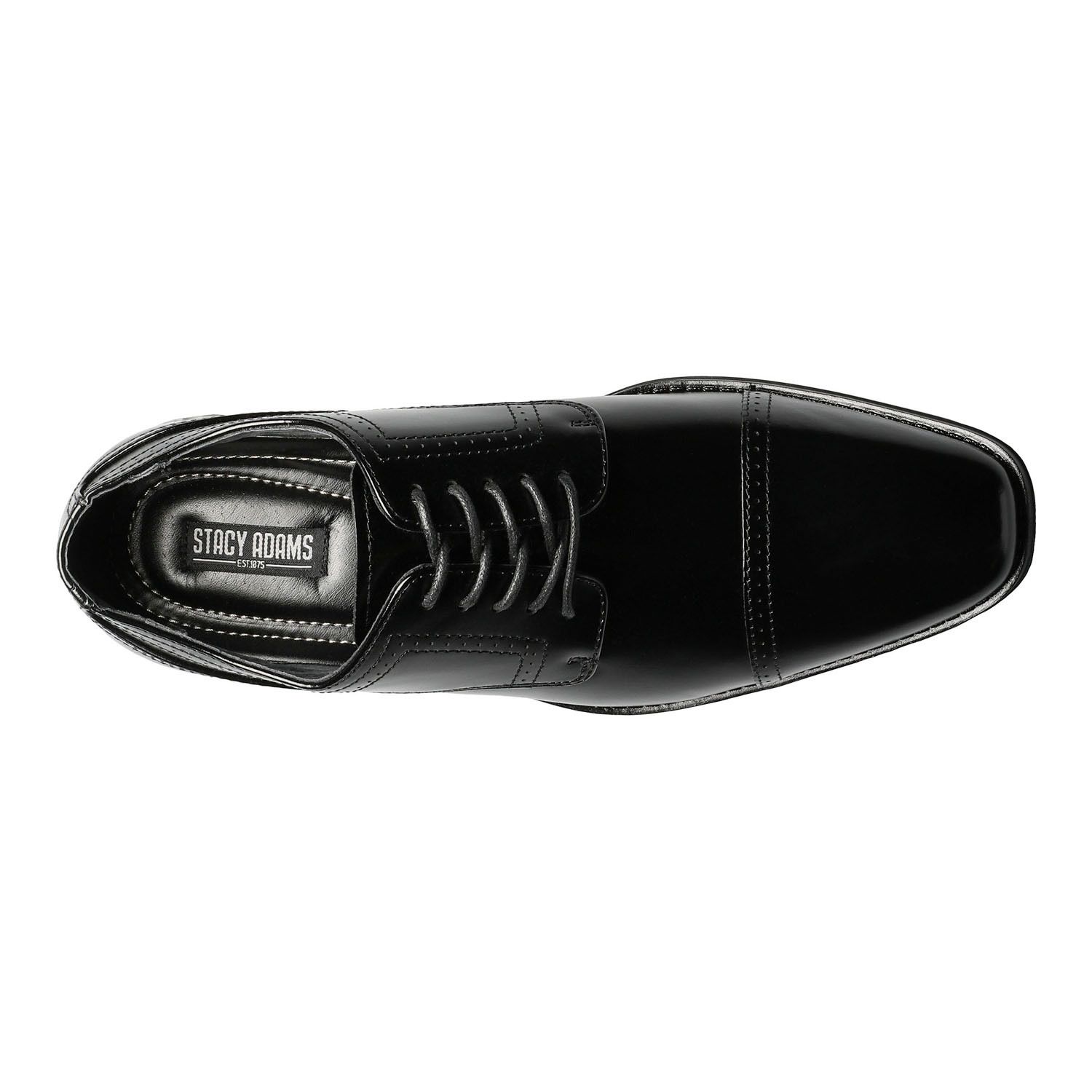 Мужские туфли Stacy Adams Waltham Leather Dress Shoes — фото 5
