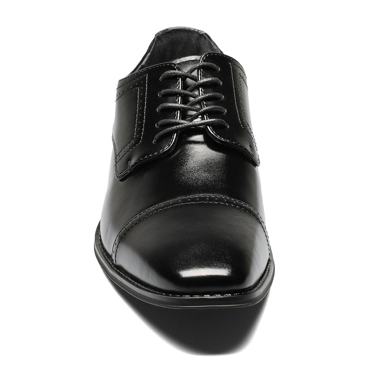 Мужские туфли Stacy Adams Waltham Leather Dress Shoes — фото 7