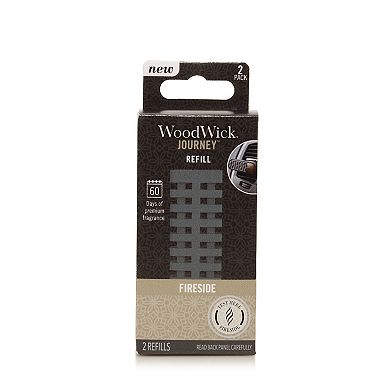 WoodWick® 2-Pack Fireside Journey Vent Diffuser Refill