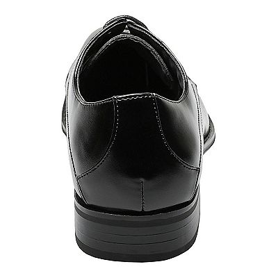 chinese dress ladies Florsheim Mens Zaffiro Cognac Brown Oxford Lace Up Leather Dress Shoes   The Suit Depot