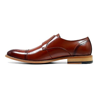Stacy adams monk strap deals