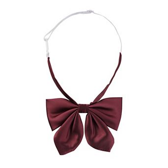 Women's Pre-tied Bowknot Bowties Adjustable Bow Tie Adjustable Strap