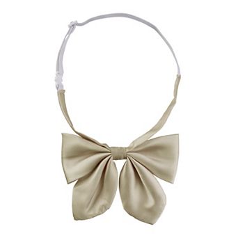 Women's Pre-tied Bowknot Bowties Adjustable Bow Tie Adjustable Strap