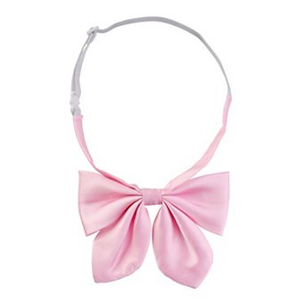 Women's Pre-tied Bowknot Bowties Adjustable Bow Tie Adjustable Strap