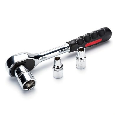 MAXPOWER 1/4 Inch Drive Socket Wrench Set (5mm - 14mm), Metric, 11PCS