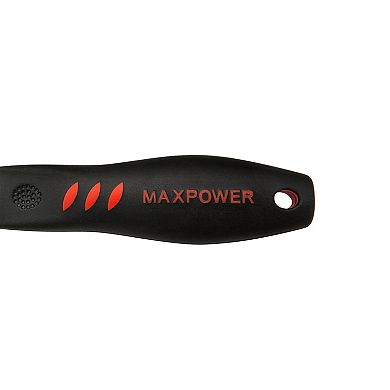 MAXPOWER Adjustable Wrench with Hammer Face, Metric/SAE, 10 Inch