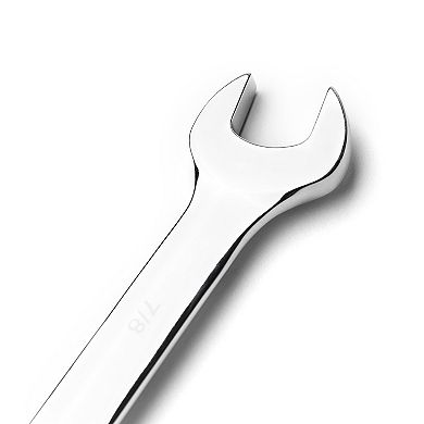 MAXPOWER Combination Wrench Set (5/16in - 7/8in), SAE, 8PCS