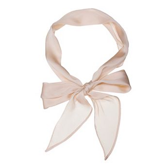Women's Plain Pure Skinny Scarf Scarves Long Neckerchief Hair Band