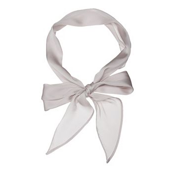 Women's Plain Pure Skinny Scarf Scarves Long Neckerchief Hair Band