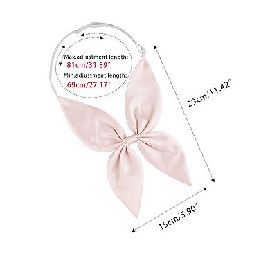 Women Pre-Tied Bowknot Bowties Bow Tie Sailor Suit Dress Decor