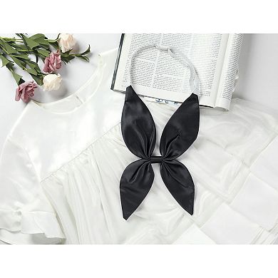 Women Pre-Tied Bowknot Bowties Bow Tie Sailor Suit Dress Decor