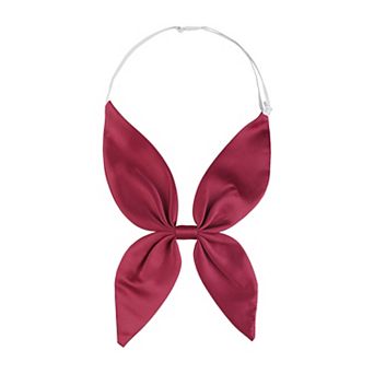 Women Pre-Tied Bowknot Bowties Bow Tie Sailor Suit Dress Decor