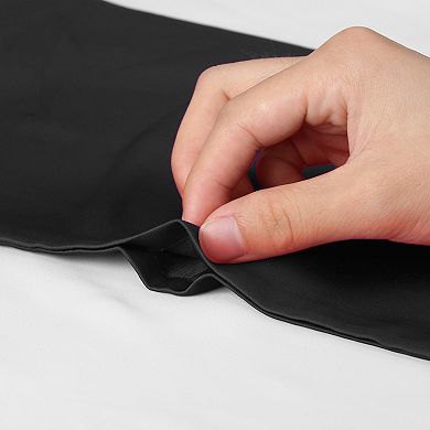 Women's Skinny Silky Solid Color Scarves Waistband Neck Wraps