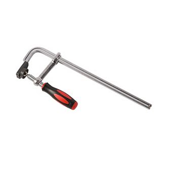 MAXPOWER F-Clamp with Swiveling Protective Pads, 12 Inch